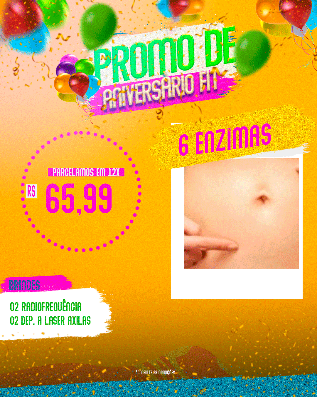 06 SESSÕES DE ENZIMAS