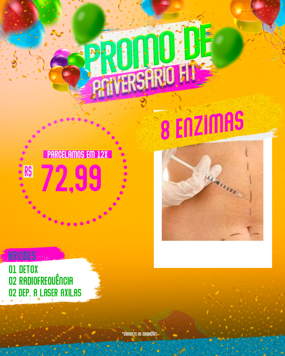 08 SESSÕES DE ENZIMAS