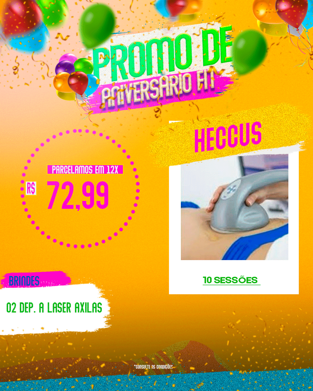 10 SESSÕES DE HECCUS