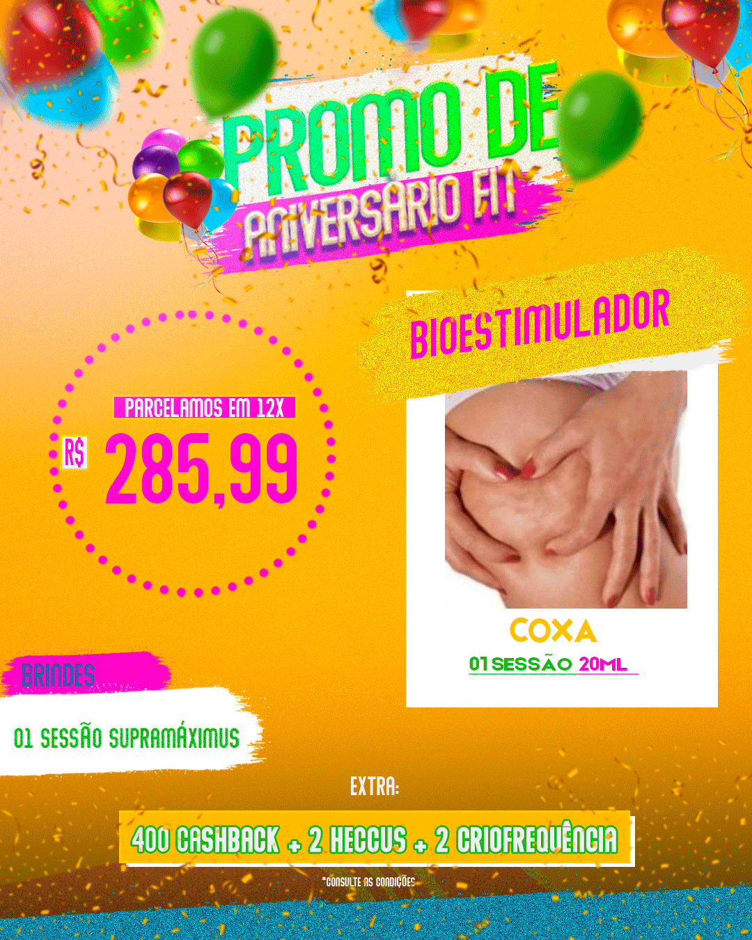 BIOESTIMULADOR COXA 01 SESSÃO 20ml