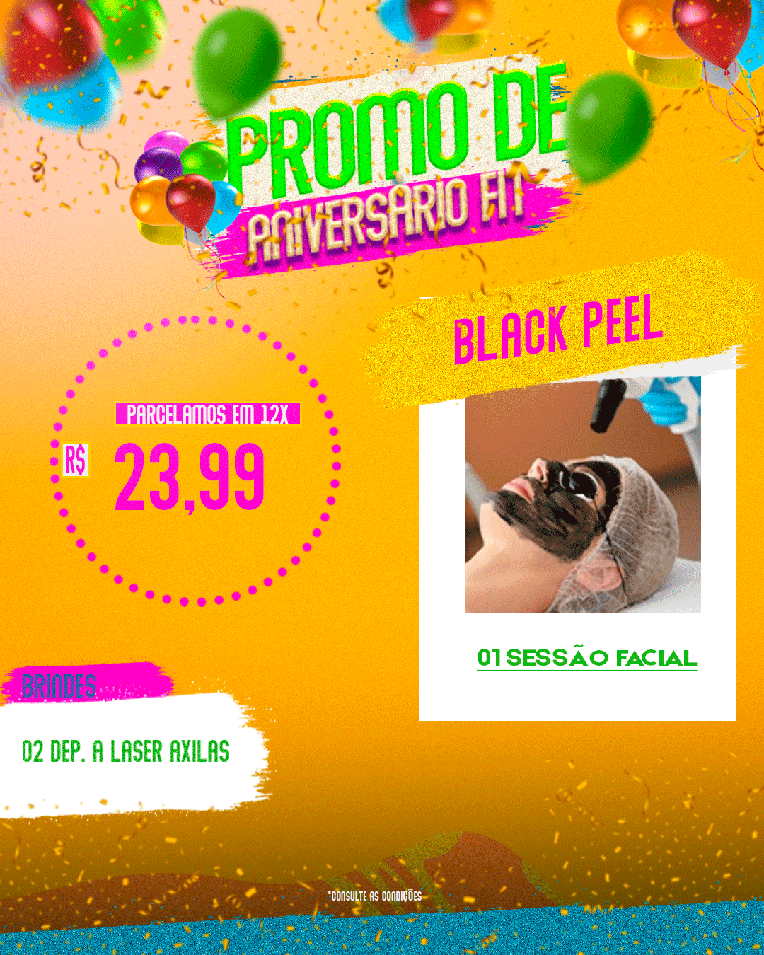 BLACK PEEL 01 SESSÃO