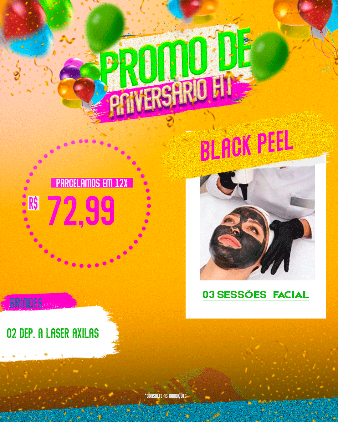 BLACK PEEL 03 SESSÕES