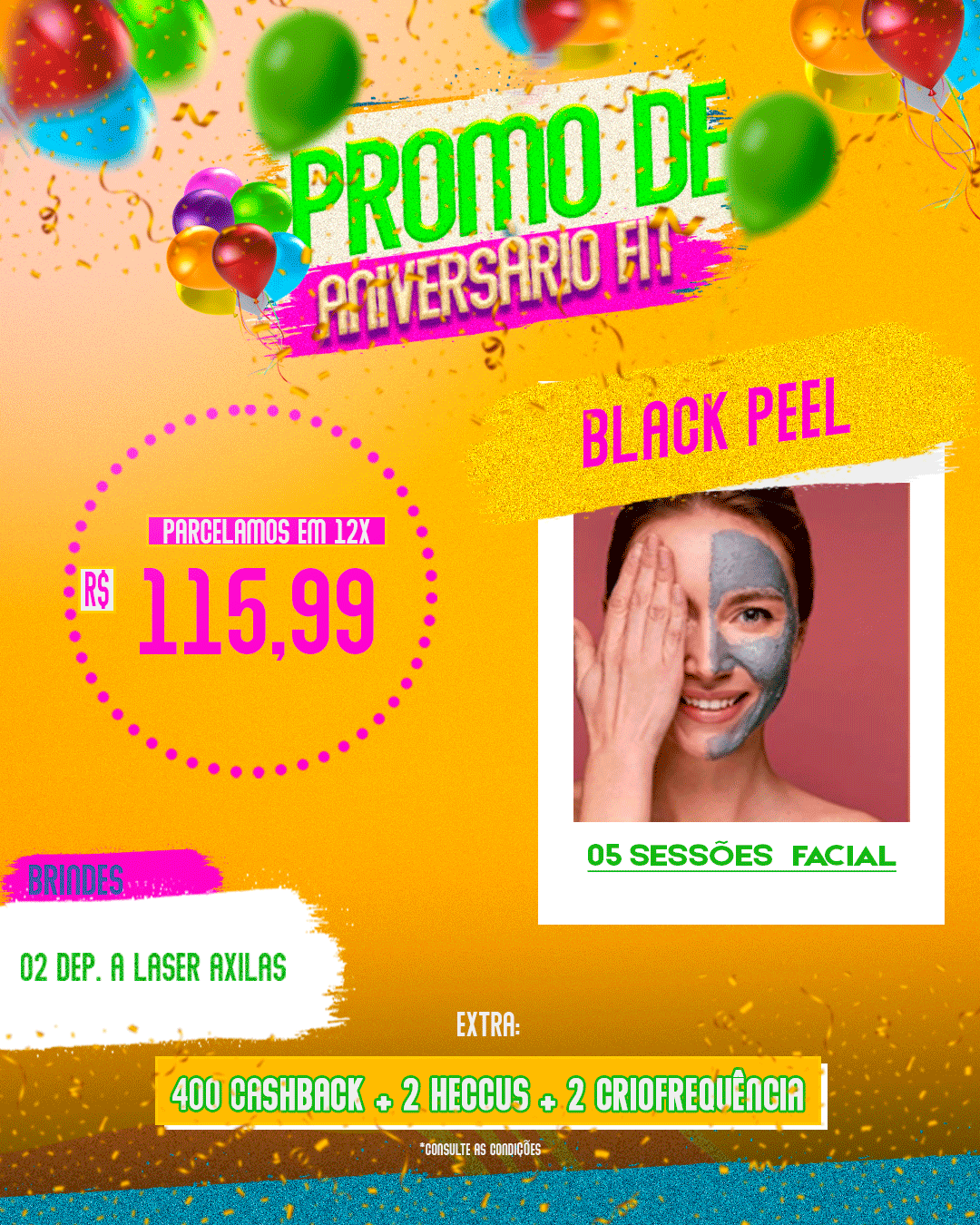 BLACK PEEL 05 SESSÕES