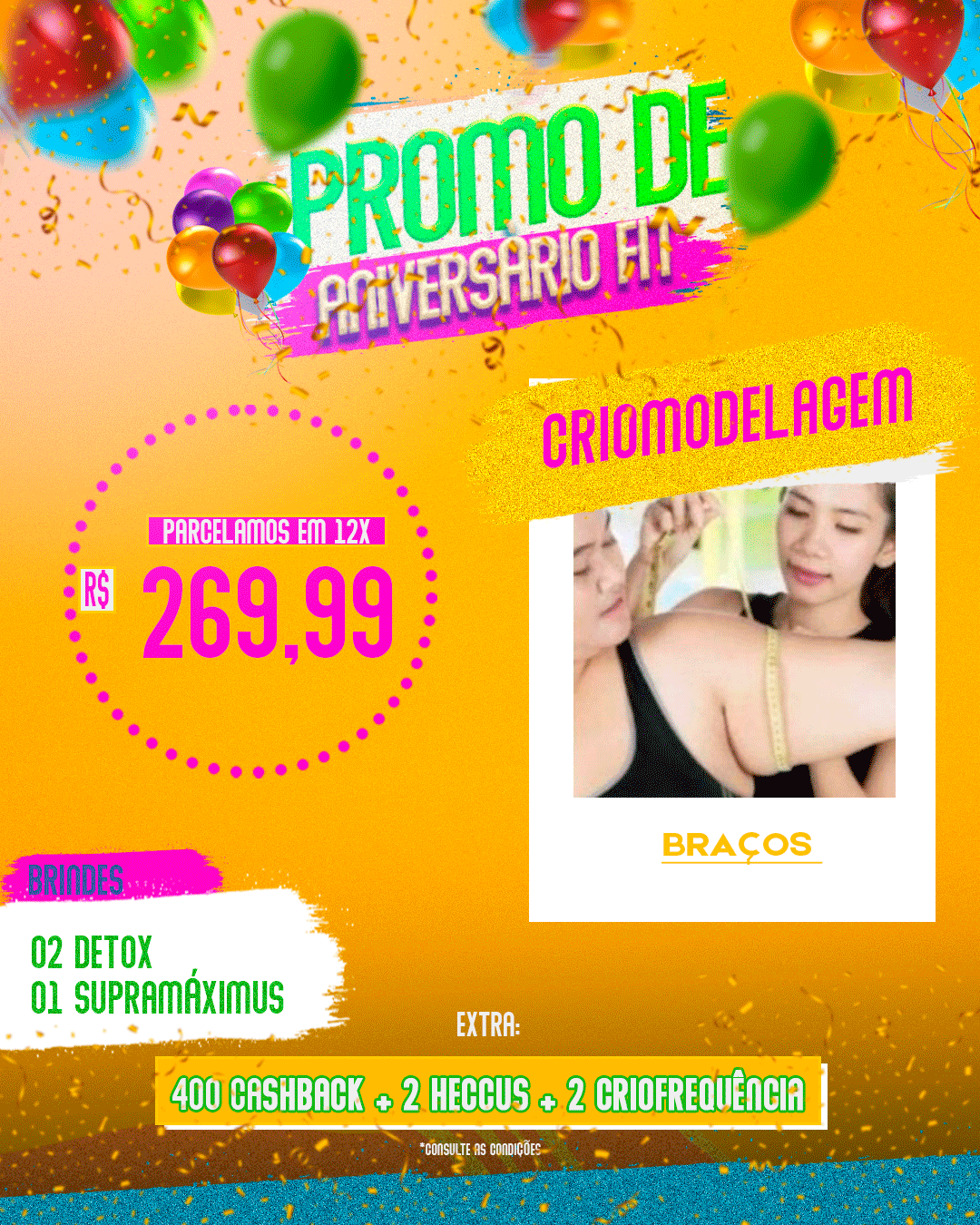 CRIOMODELAGEM BRAÇOS