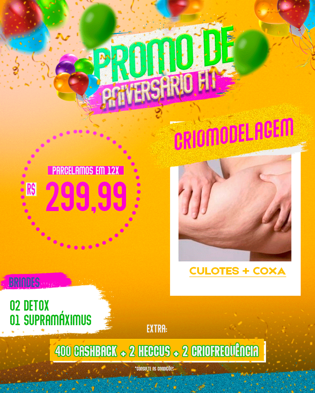 CRIOMODELAGEM CULOTES + COXA