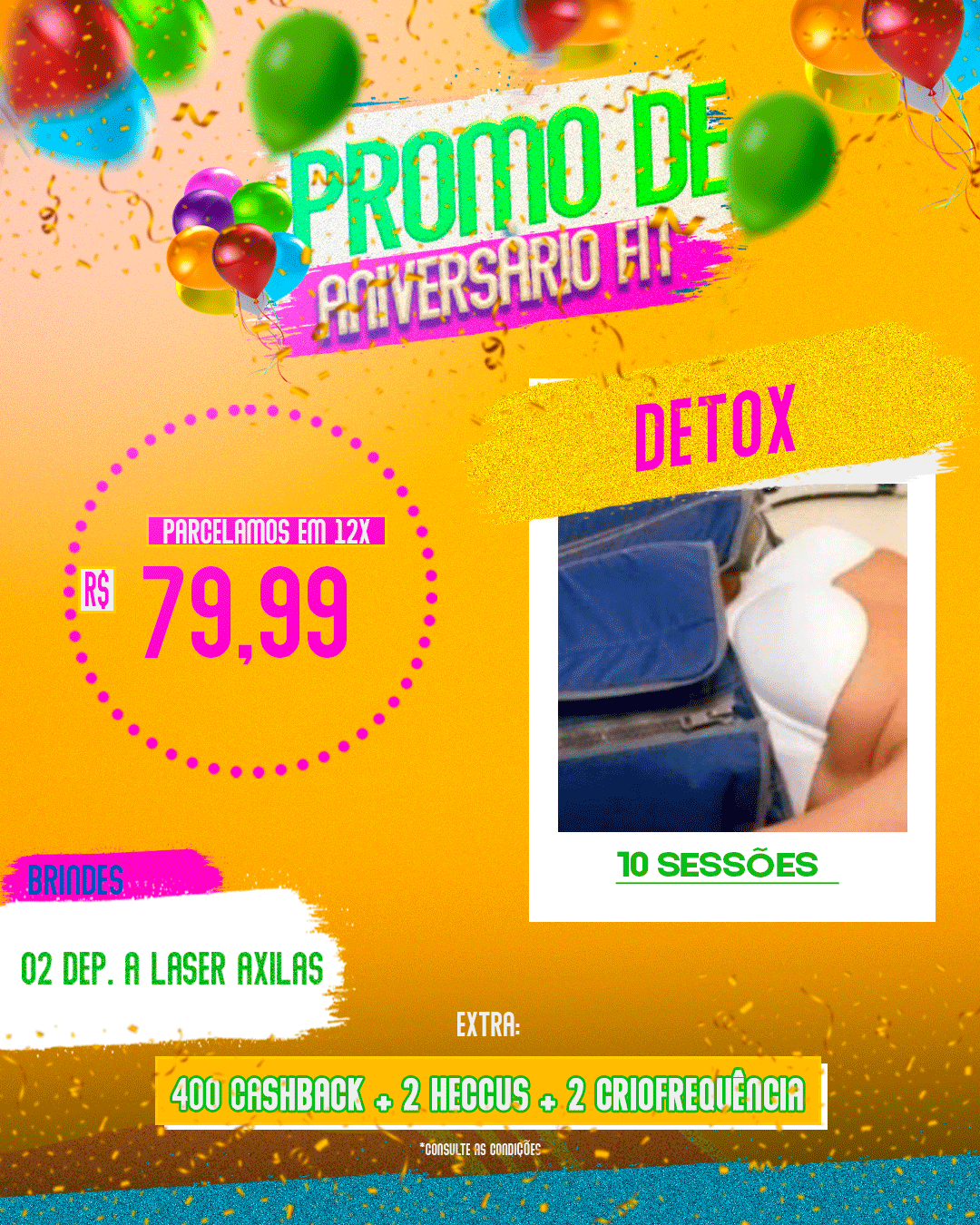 DETOX 10 SESSÕES