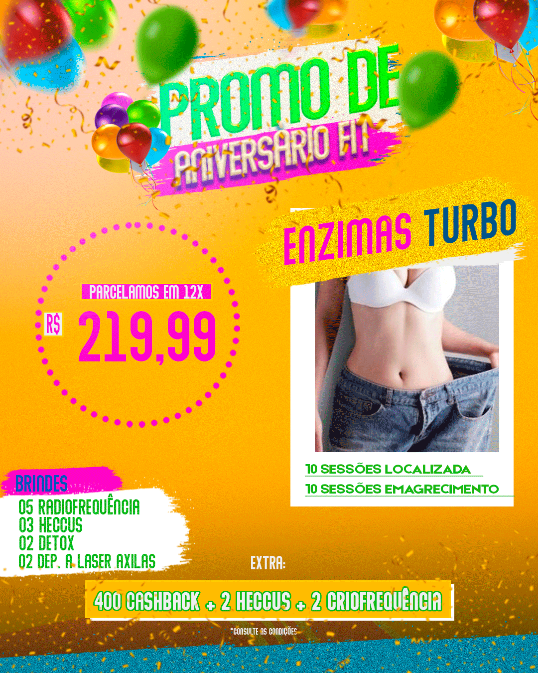ENZIMAS TURBO