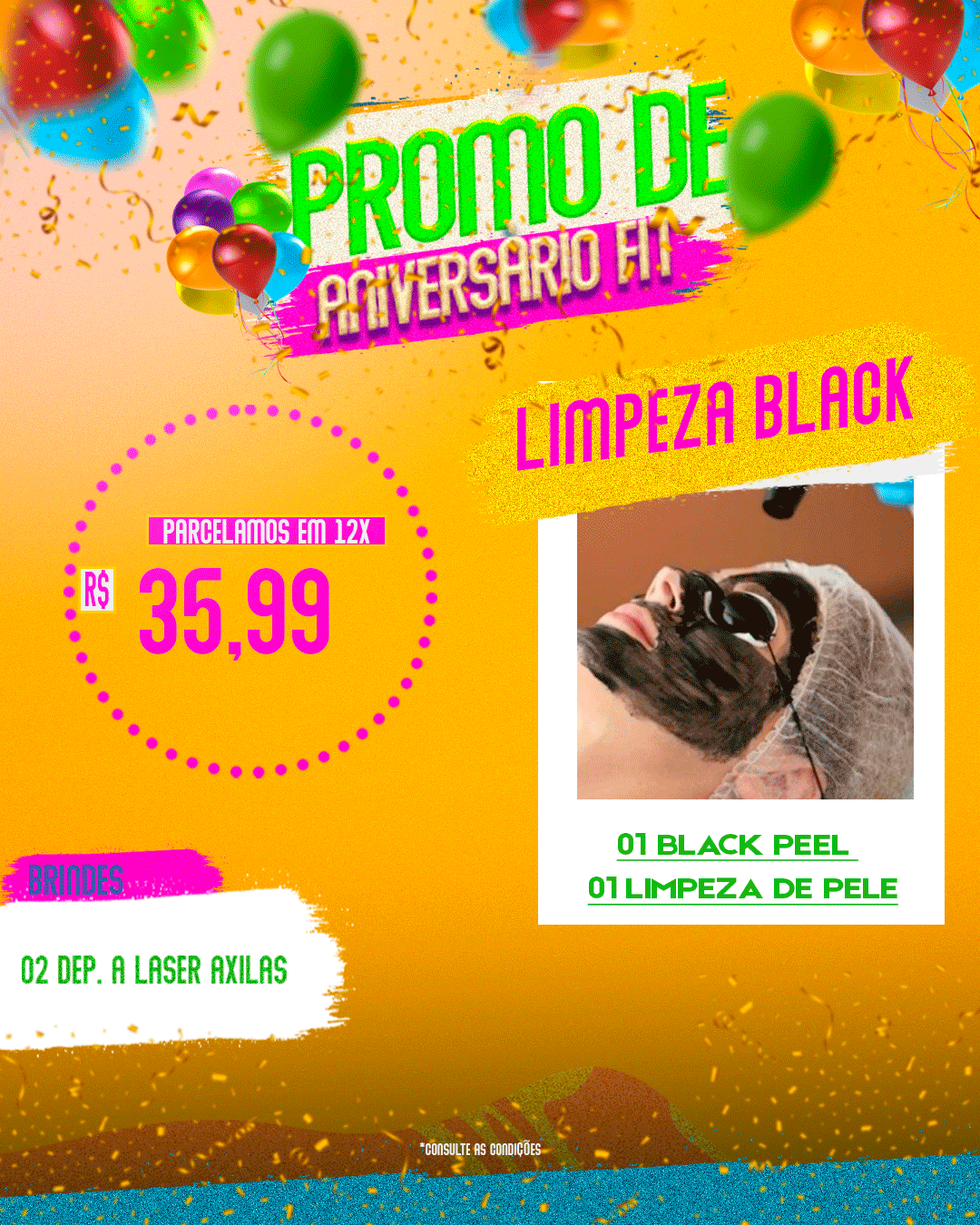 LIMPEZA BLACK 01 SESSÃO