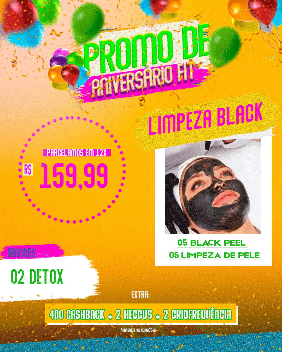 LIMPEZA BLACK - COMBO