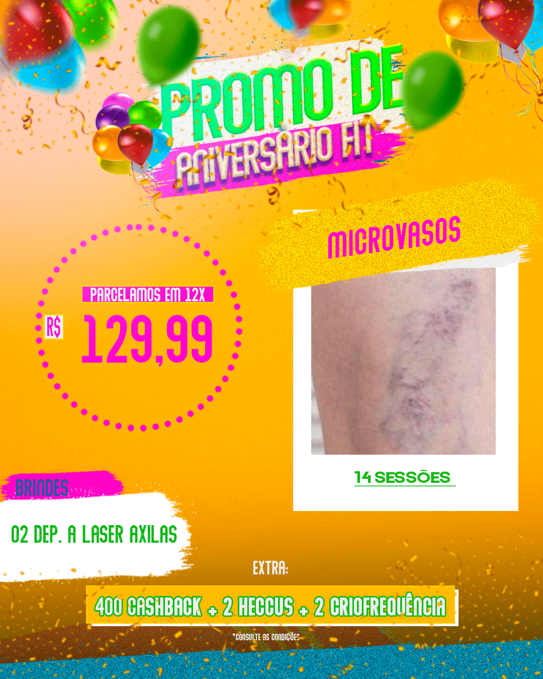 MICROVASOS 14 SESSÕES