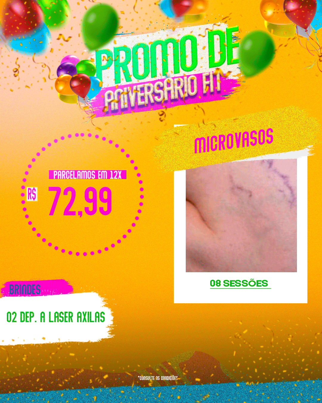 MICROVASOS 8 SESSÕES
