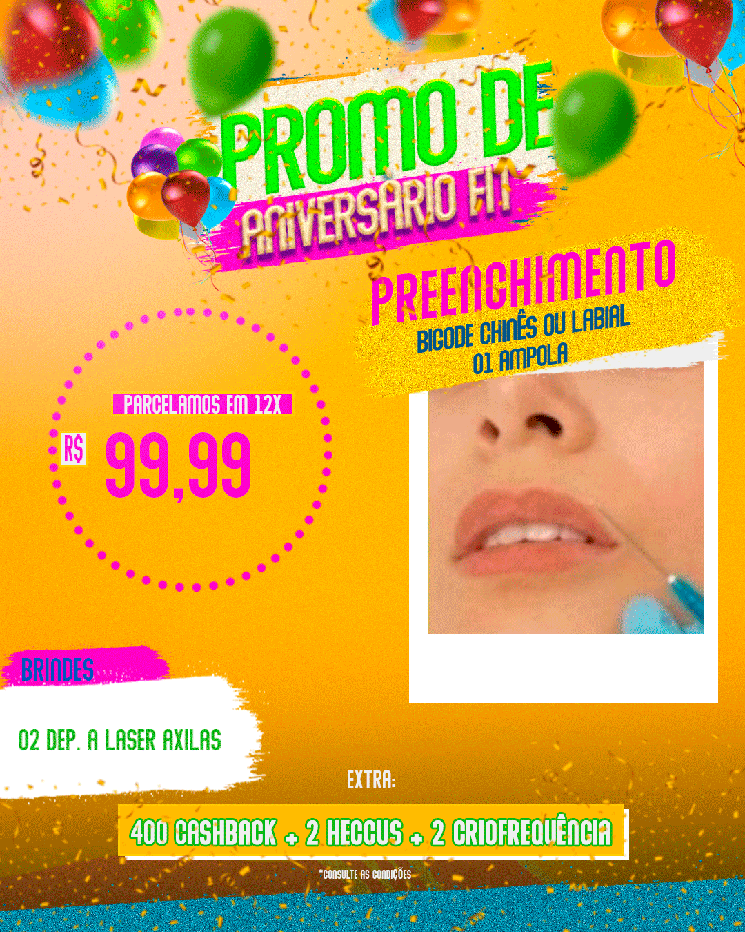 PREENCHIMENTO LABIAL OU BIGODE CHINÊS