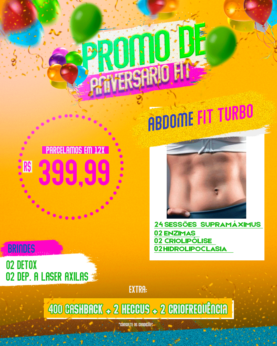 PROTOCOLO ABDOME FIT POWER