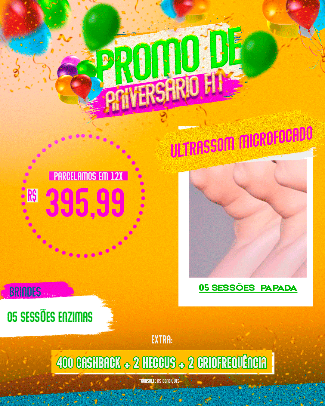 ULTRASSOM MICROFOCADO 05 SESSÕES PAPADA